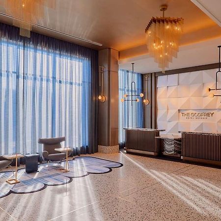 The Godfrey Detroit Curio Collection By Hilton Hotell Inreriör bild