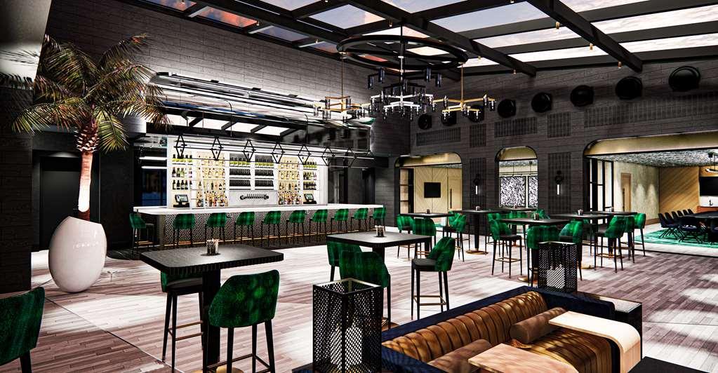 The Godfrey Detroit Curio Collection By Hilton Hotell Restaurang bild