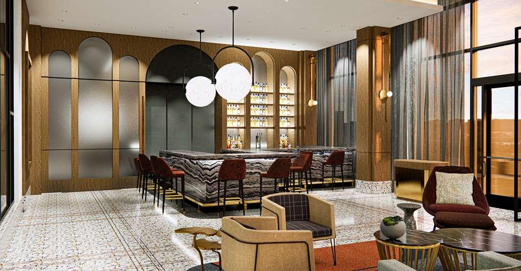 The Godfrey Detroit Curio Collection By Hilton Hotell Inreriör bild